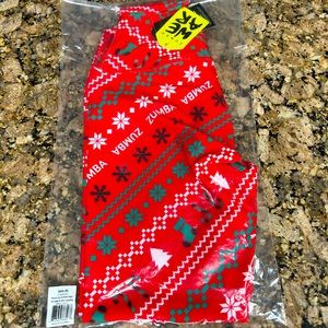 Zumba Peace Joy High Waisted Leggings